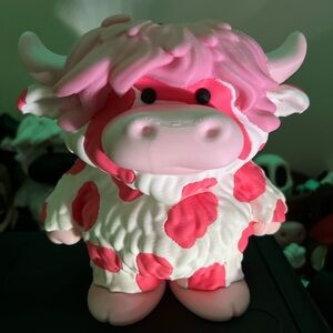 Rare Valentine - Highland Cow Bath and Body Works Soap Holder by 3d print
